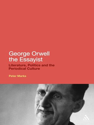 cover image of George Orwell the Essayist